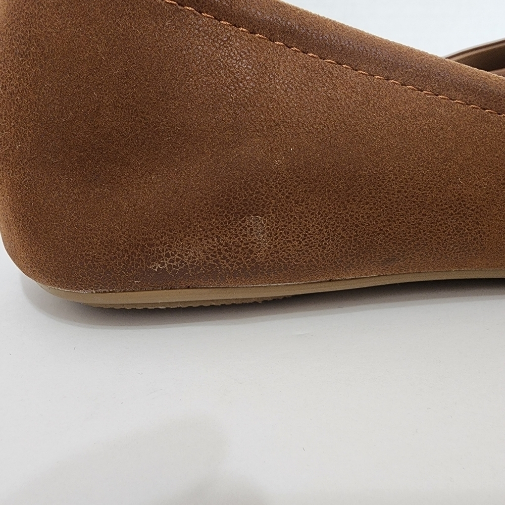 The Pioneer Woman Brown Floral Embroidered Ballet Flats US 10M EUC - Picture 11 of 12